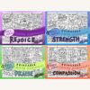 Christian Coloring Bookmarks