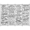 16 Christian Coloring Bookmarks - Printable Bible Verse Bookmarks