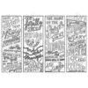 16 Christian Coloring Bookmarks - Printable Bible Verse Bookmarks